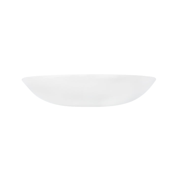 Bowl Coupe 40 oz (1183ml) Ceramica Blanco Retro Blue