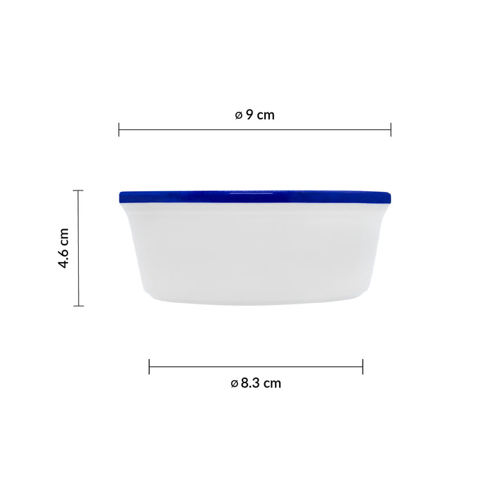 Ramekin 7 oz (207ml) 9 cm Blanco Retro Blue