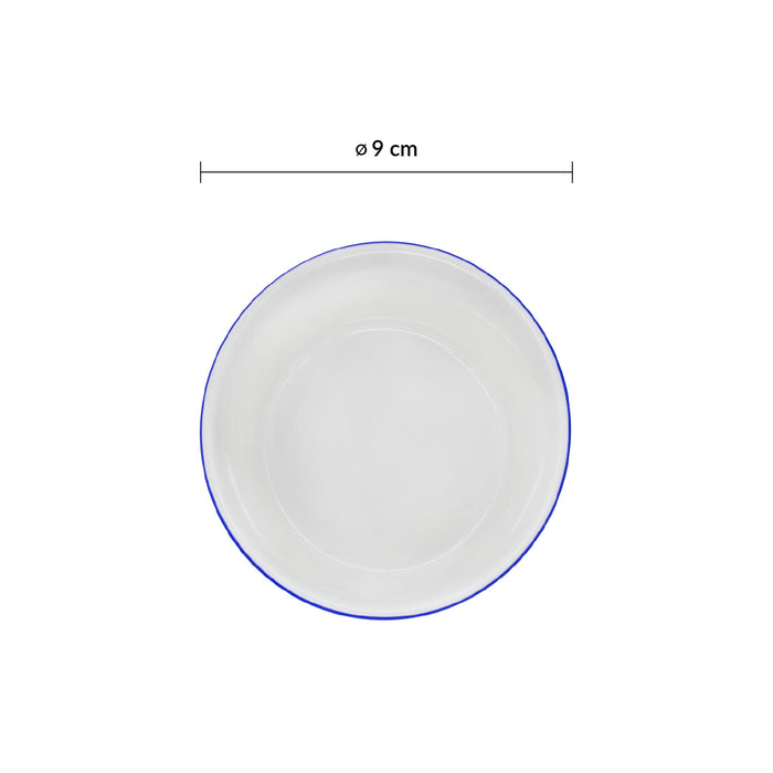 Ramekin 7 oz (207ml) 9 cm Blanco Retro Blue