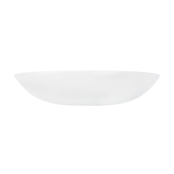 Bowl Coupe 2.5 L Ceramica Blanco Retro Blue