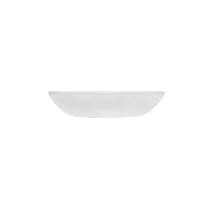 Mantequillero 10.3 cm Ceramica Blanco Whiteware