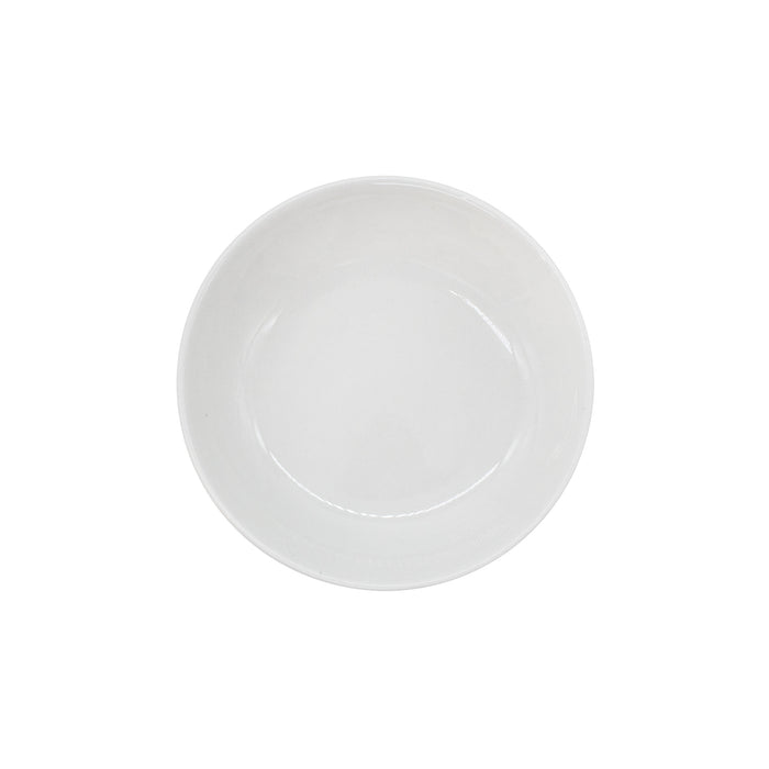 Mantequillero 10.3 cm Ceramica Blanco Whiteware