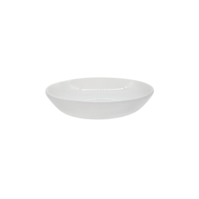 Mantequillero 10.3 cm Ceramica Blanco Whiteware