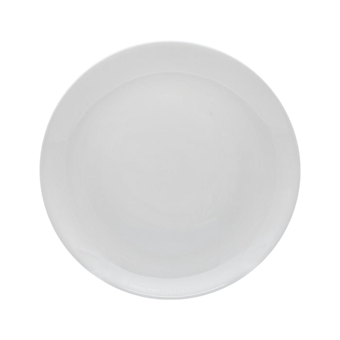 Plato Coupe 25.8 cm Blanco Evolve