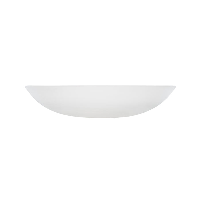 Plato Hondo Coupe 25 cm Blanco Evolve