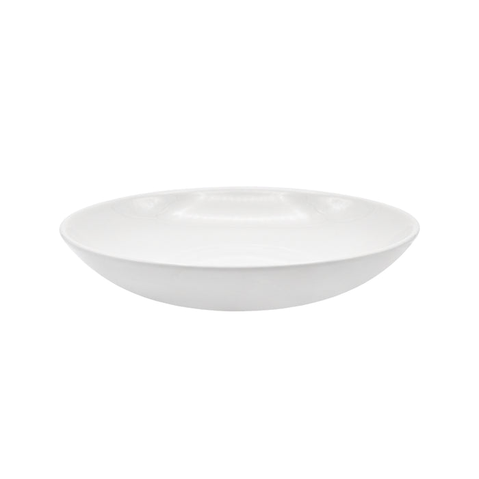Plato Hondo Coupe 25 cm Blanco Evolve