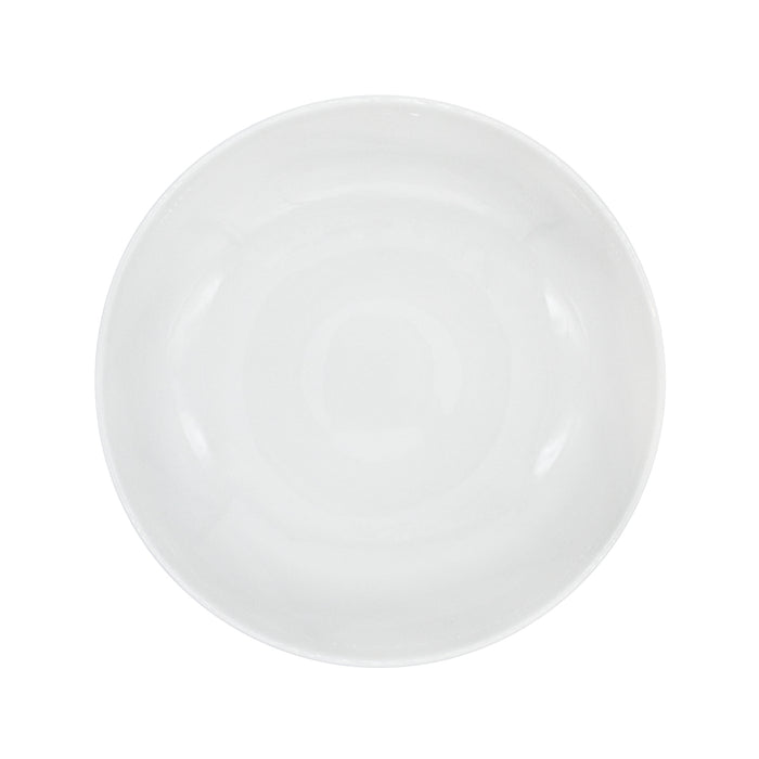 Plato Hondo Coupe 25 cm Blanco Evolve