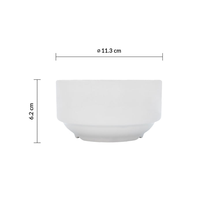 Tazon  Consome sin Asas 14 oz (414ml) Blanco White