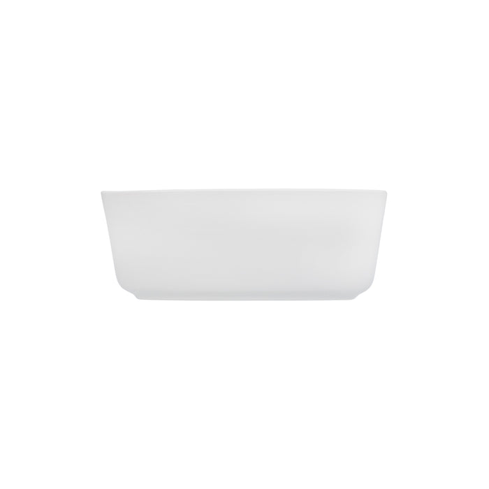 Azucarera Porta Sobres 11.2x7.5 cm Ceramica Blanco Profile