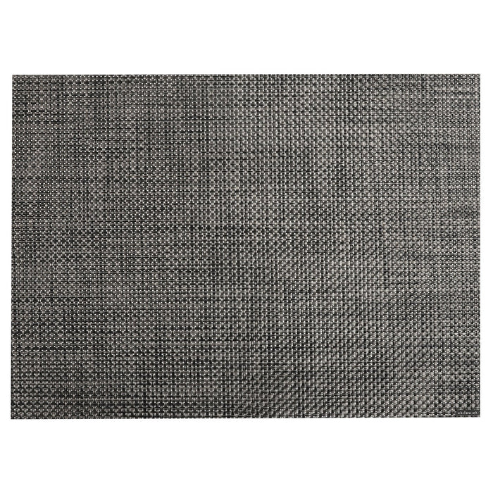 Manteleta Rectangular 36 X 48 Cm Carbon Basketweave
