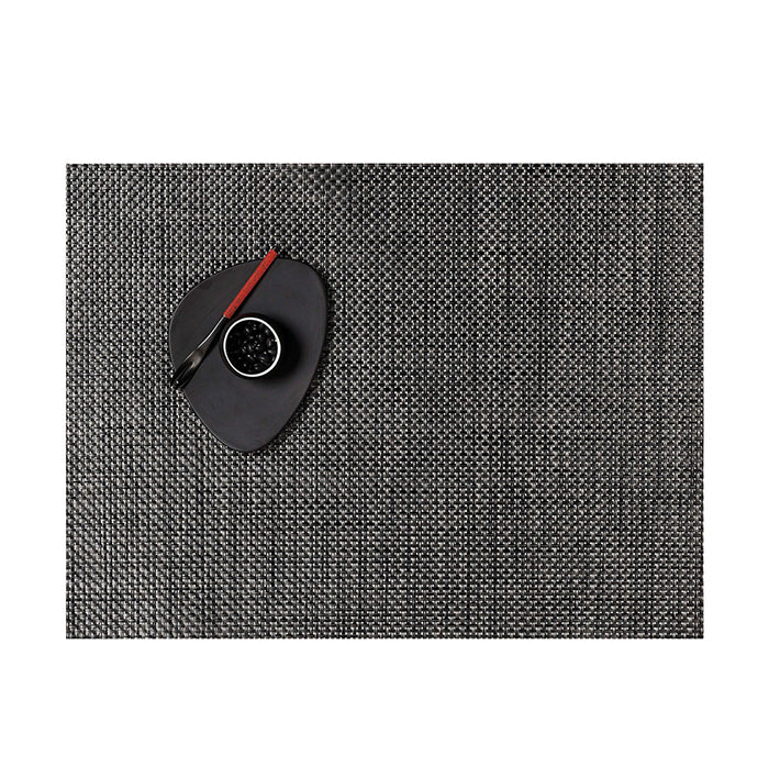 Manteleta Rectangular 36 X 48 Cm Carbon Basketweave