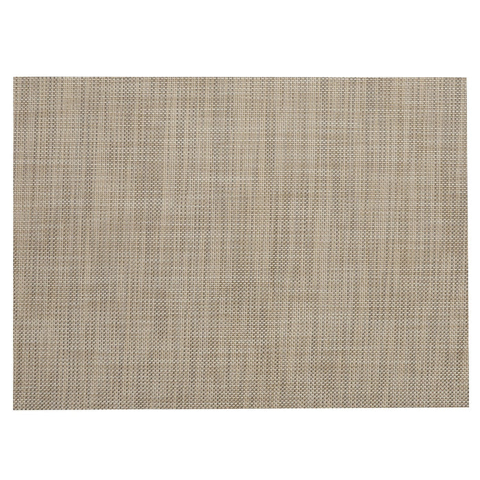 Manteleta Rectangular 35 X 48 Cm Linen Mini Basketweave