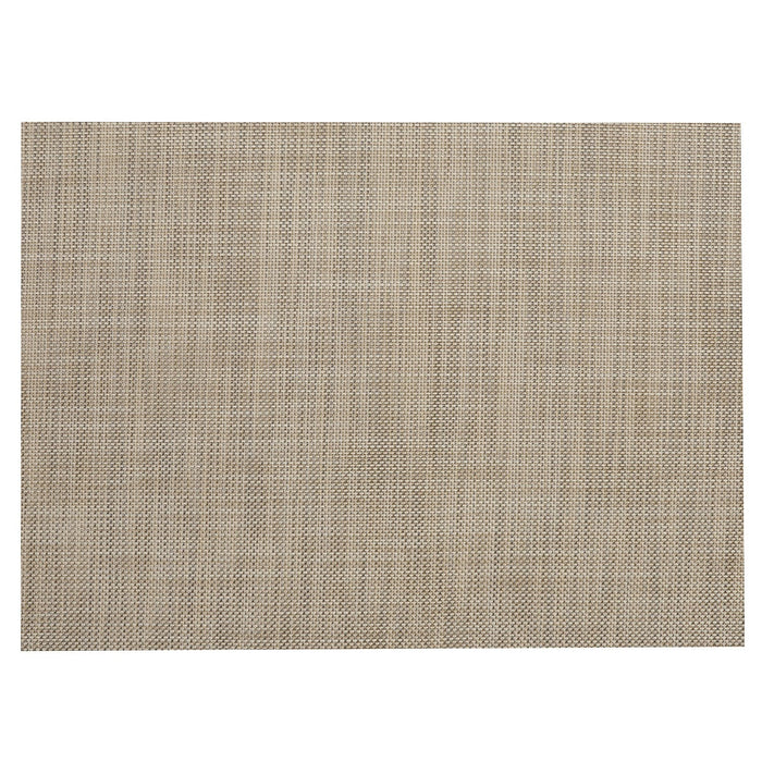 Manteleta Rectangular 35 X 48 Cm Linen Mini Basketweave