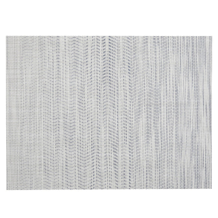 Manteleta Rectangular 36 X 48 Cm Blue Wave