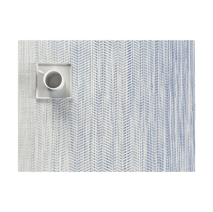 Manteleta Rectangular 36 X 48 Cm Blue Wave