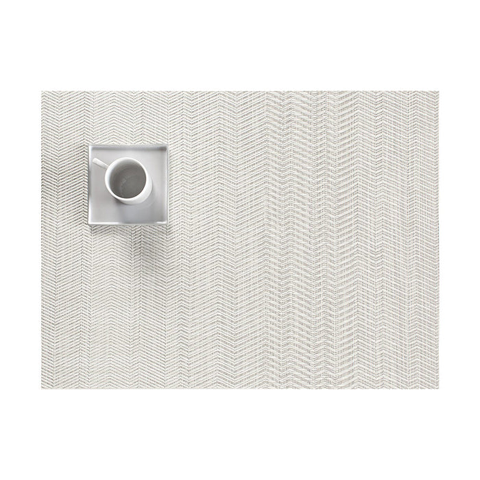 Manteleta Rectangular 36 X 48 Cm Grey Wave
