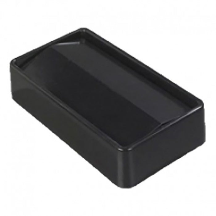 Tapa Manos Libres P/Bote 51x30x11.5 cm Plastico ABS Negro Trimline