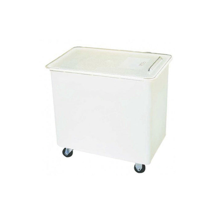 Carro Para Ingredientes De Plastico Con Tapa 102.2Lt