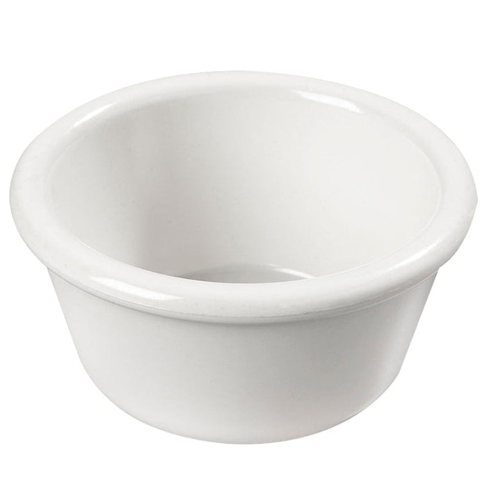 Ramekin Liso 3 Oz (89ml) 7 X 36 Cm Melamina Blanco