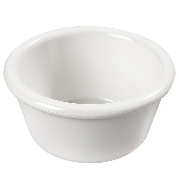 Ramekin Liso 3 Oz (89ml) 7 X 36 Cm Melamina Blanco