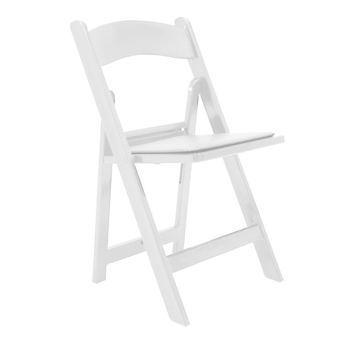 Silla Plegable Resina Blanca Duramax