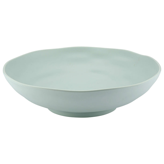 Bowl Oval 4L 33.8x9.2 cm Melamina Azul Aqua Pigment