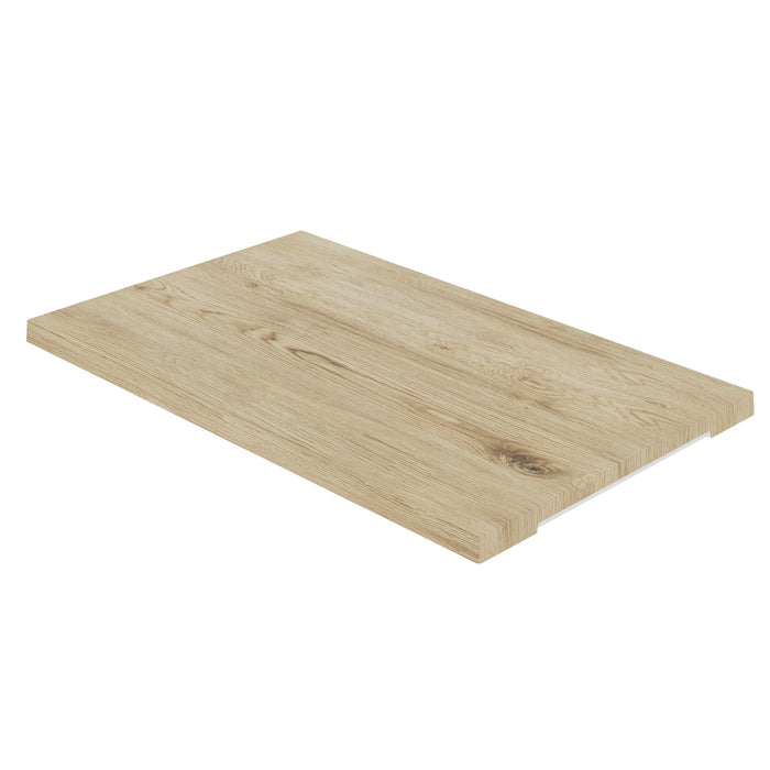 Charola GN 1/1 53x32.4x2 cm Melamina Efecto Madera Tura
