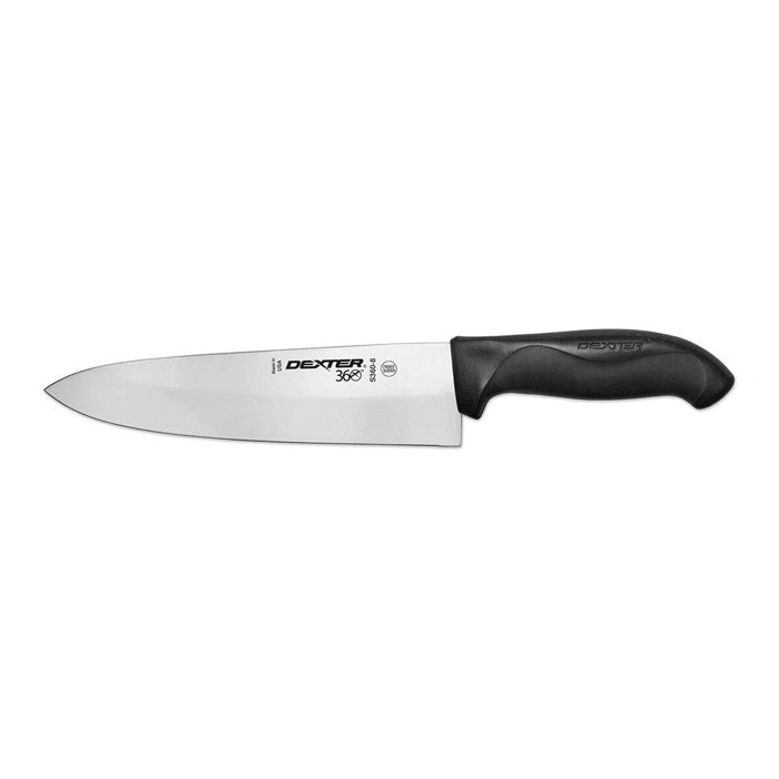 Cuchillo Chef De 20 Cm Mango Negro 360