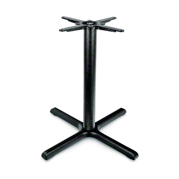 Base Para Mesa Cuadrada/Redonda 60-65 cm Hierro Texturizado