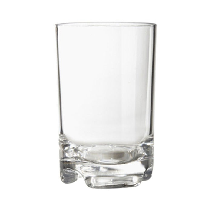 Vaso High Ball 12 Oz (355ml) Policarbonato Transparente Roc N Roll