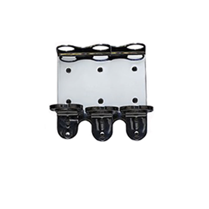 Base Triple De Pared Para Dispensadores de 250 y 300 Ml Acero Inoxidable
