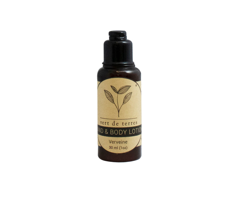 Crema Corporal 120ml Vert de Terres Caja C/100 Piezas