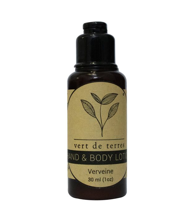 Crema Corporal 30ml Vert de Terres Caja C/400 Piezas