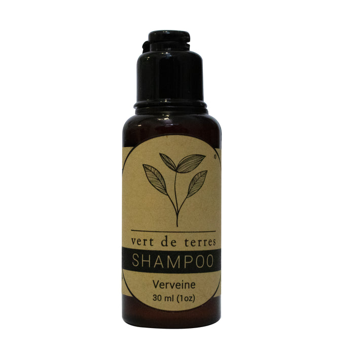 Shampoo 30ml Vert de Terres Caja C/400 Piezas