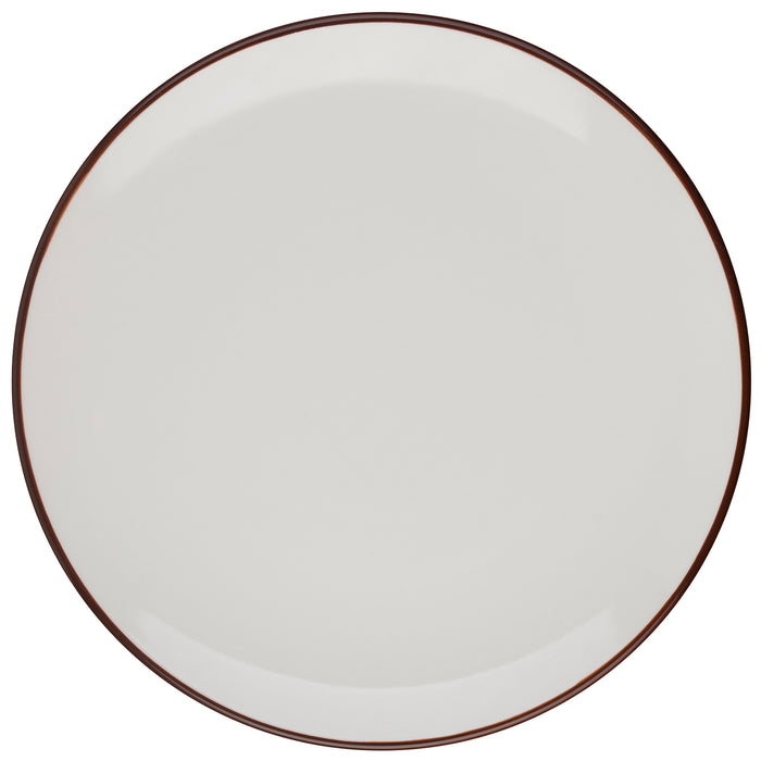 Plato Coupe 27 cm Modest Brown