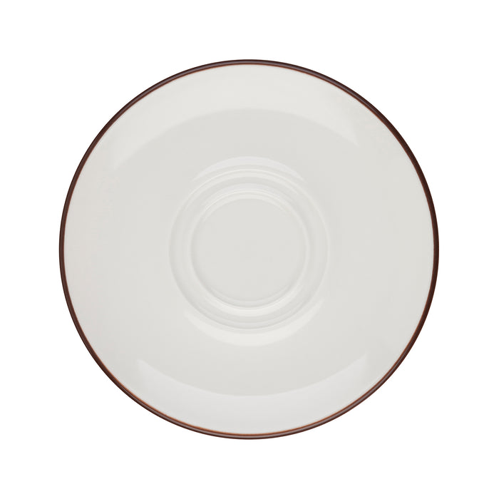 Plato P/Taza Cafe 16 cm Modest Brown