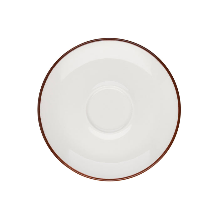 Plato P/Taza Moka 12 cm Modest Brown