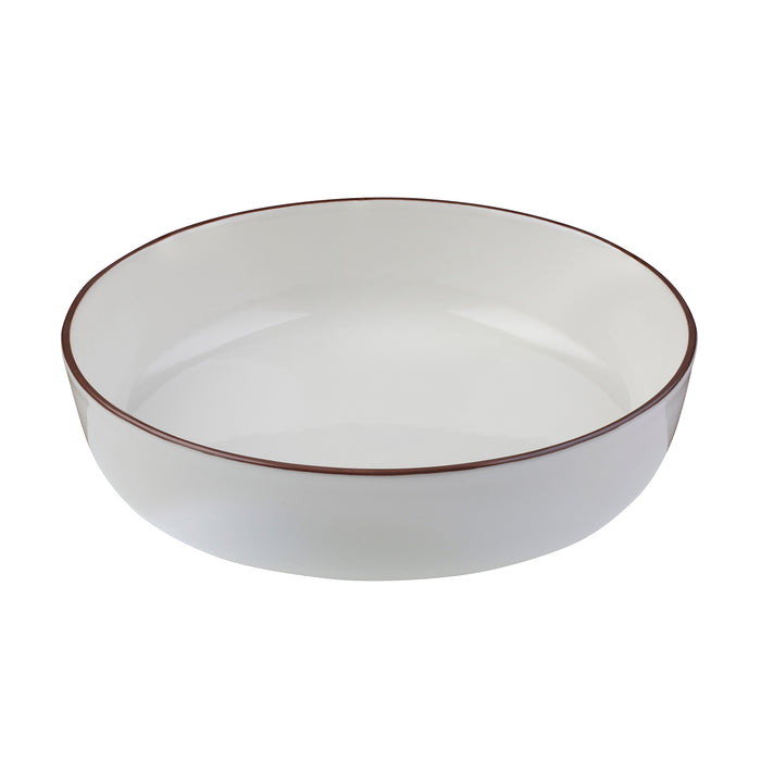 Bowl 1.1 Lt 21 cm Modest Brown