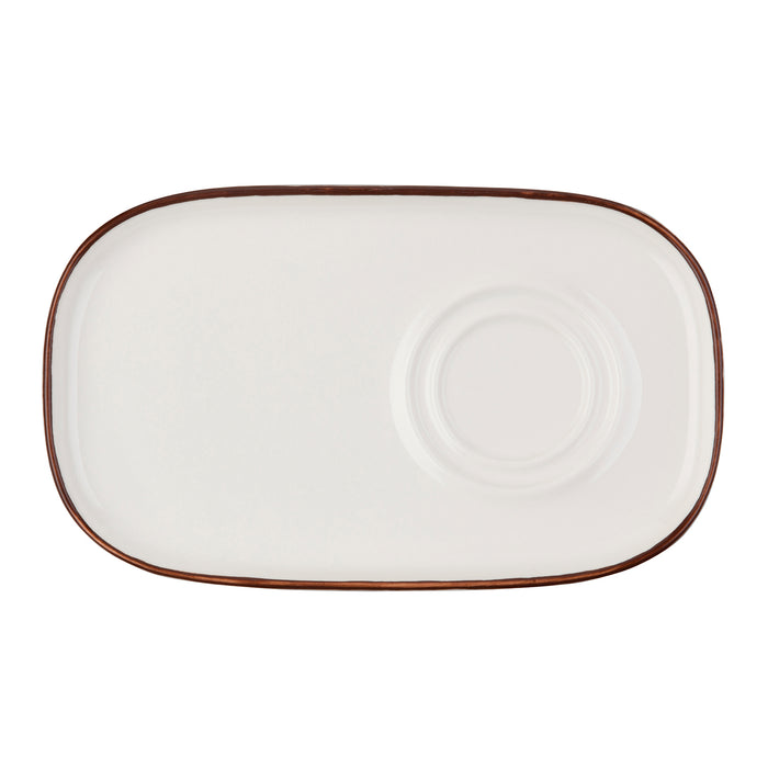Charola P/Taza Cafe 22 cm Modest Brown