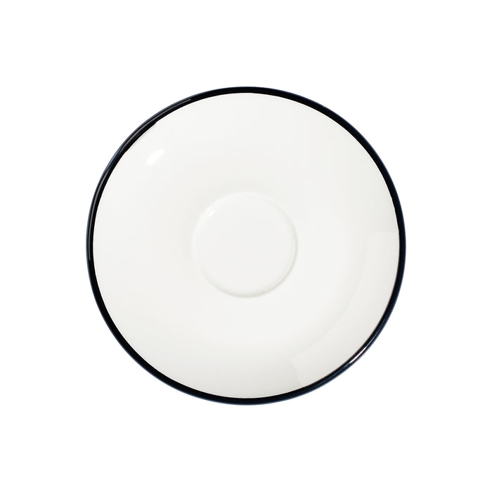 Plato P/Taza Moka 12 cm Modest Black