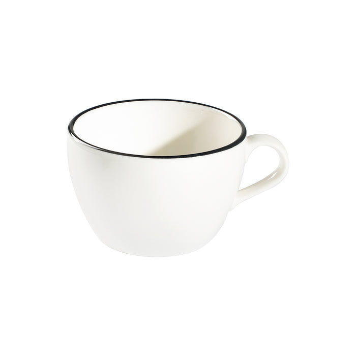 Taza Cafe 11 1/2 Oz (340ml) Modest Black