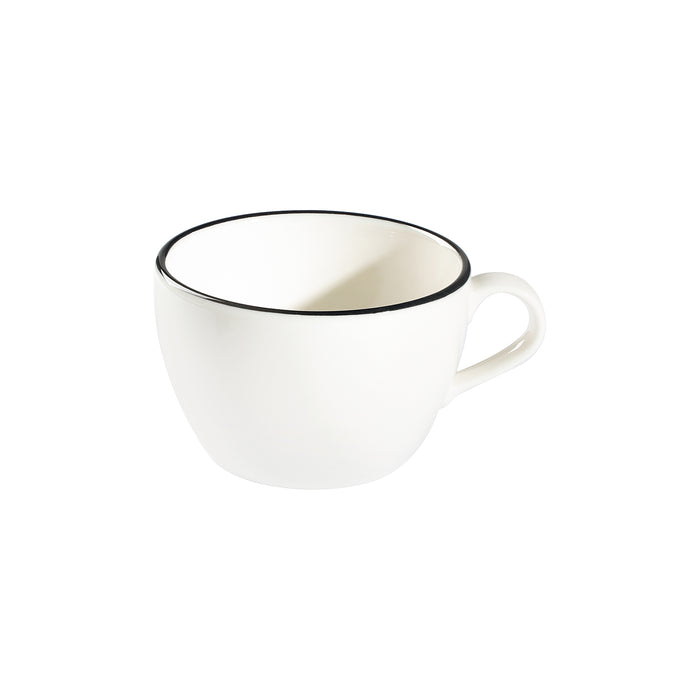 Taza Cafe 9 Oz (266ml) Modest Black