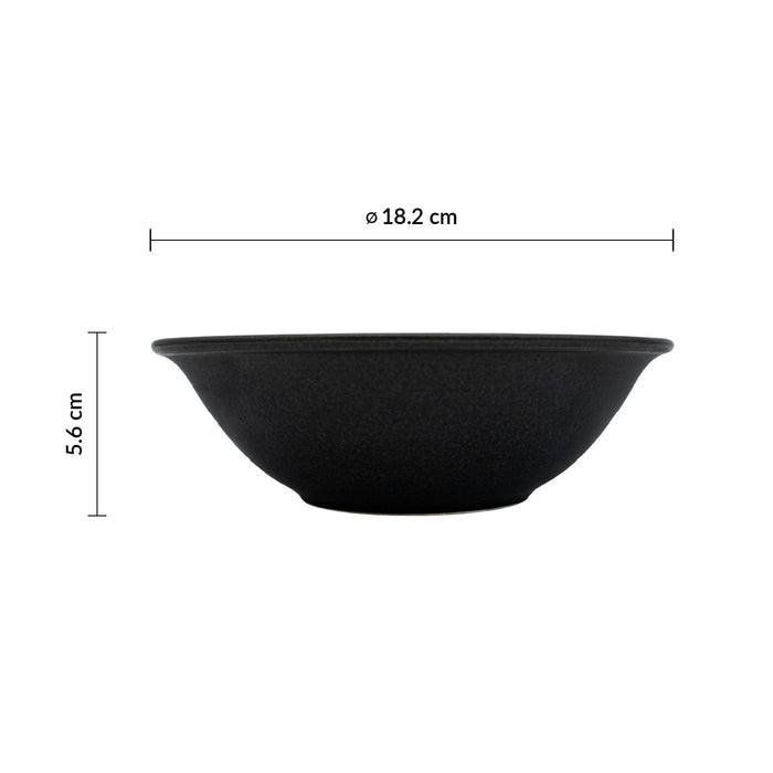 Bowl 20 oz (591ml) 18.2 cm Reckless