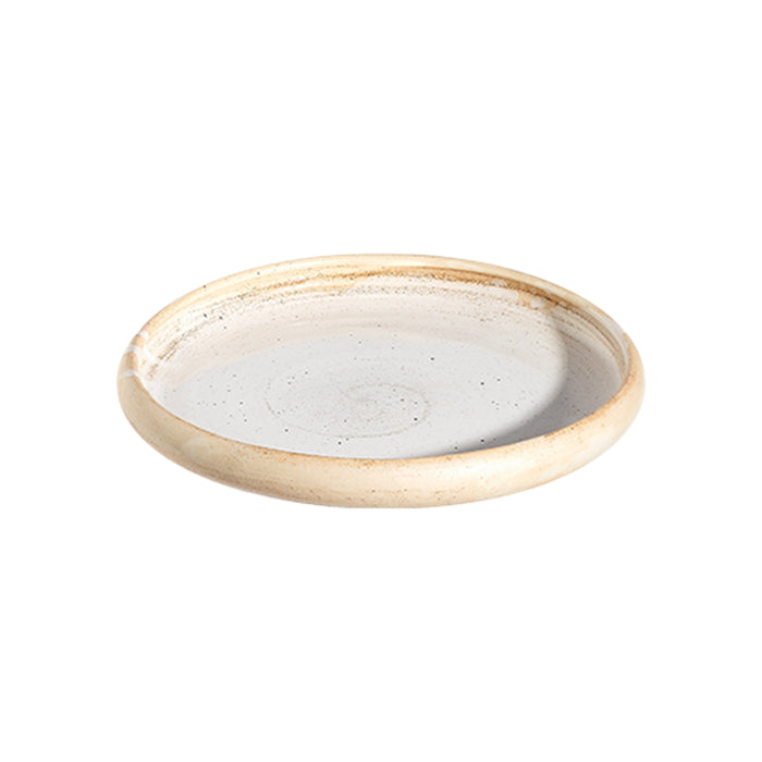 Plato C/Borde Alto 22cm Cameo Celesta