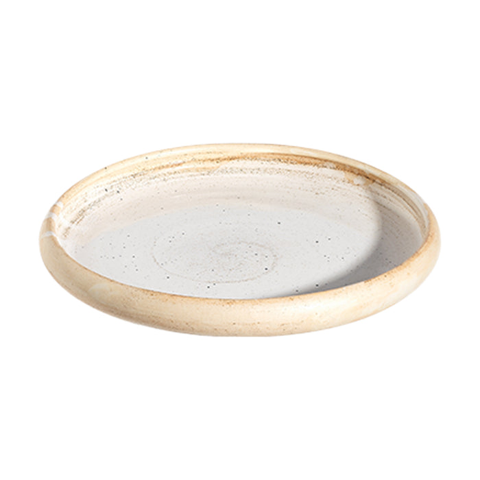 Plato C/Borde Alto 27cm Cameo Celesta