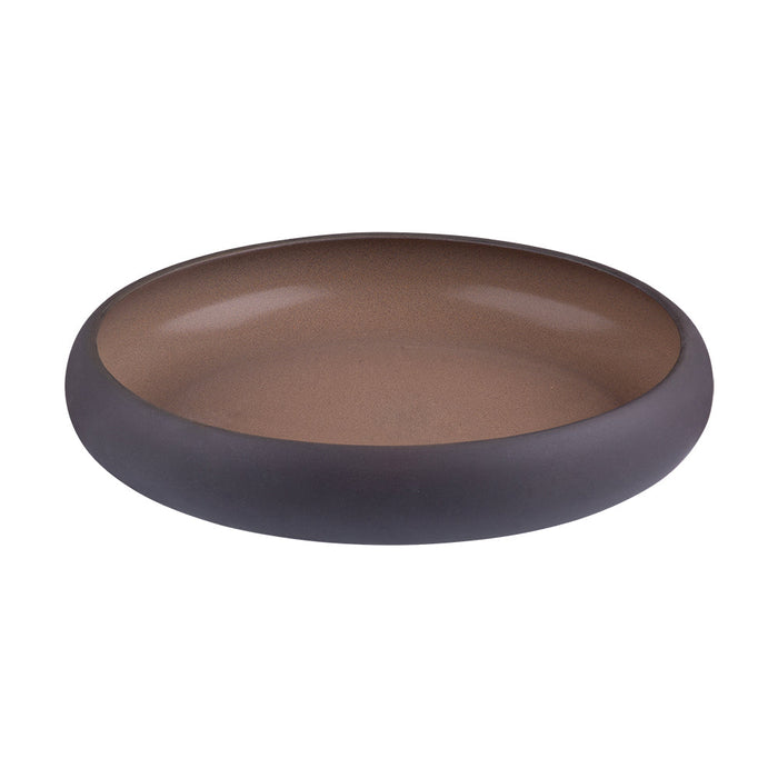 Bowl 1.7Lt 25cm Taupe Celesta
