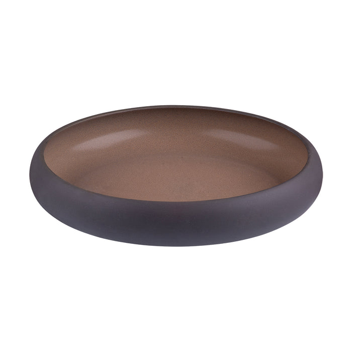 Bowl 1.7Lt 25cm Taupe Celesta