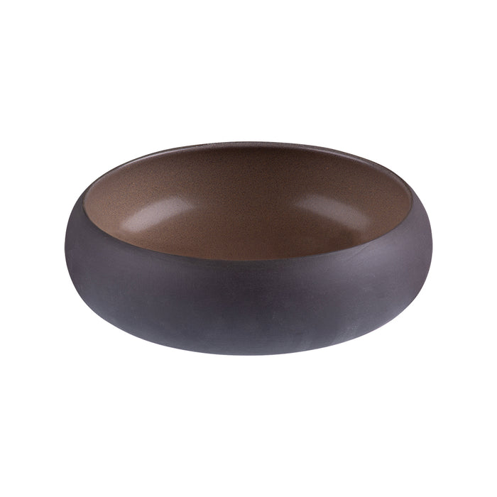 Bowl 26 3/4 Oz (790ml) Taupe Celesta