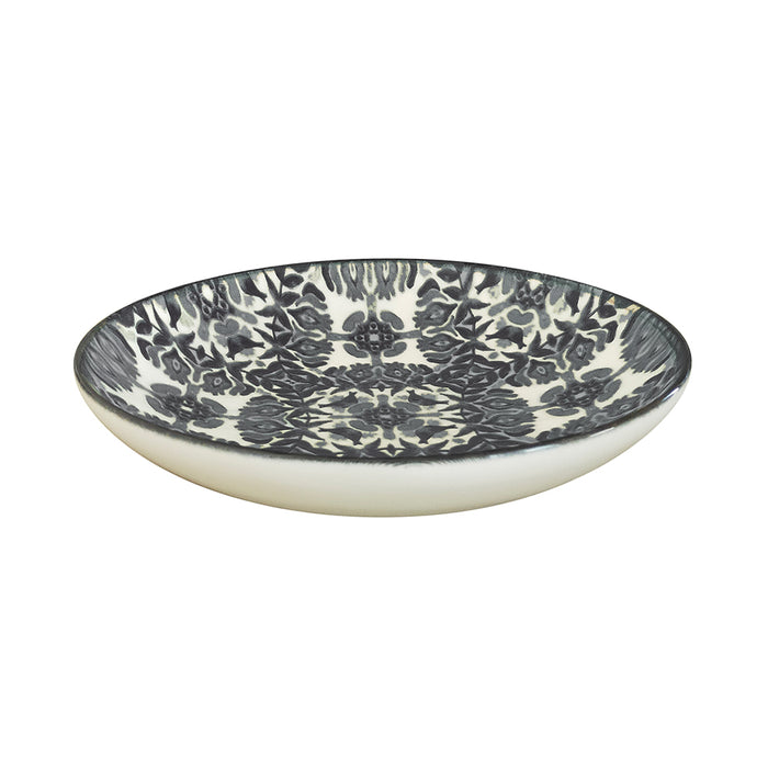 Plato Hondo 21cm Azul Navy Seville 1972