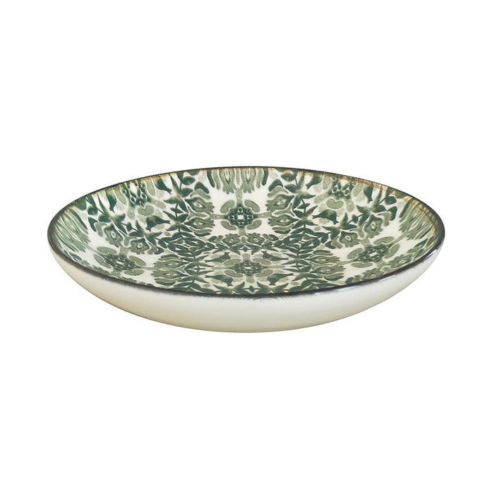Plato Hondo 21cm Verde Seville 1972